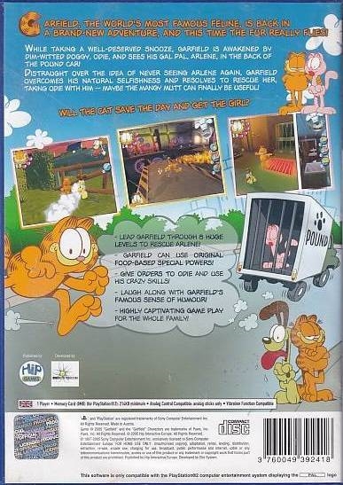 Garfield Saving Arlene - PS2 (B Grade) (Genbrug)